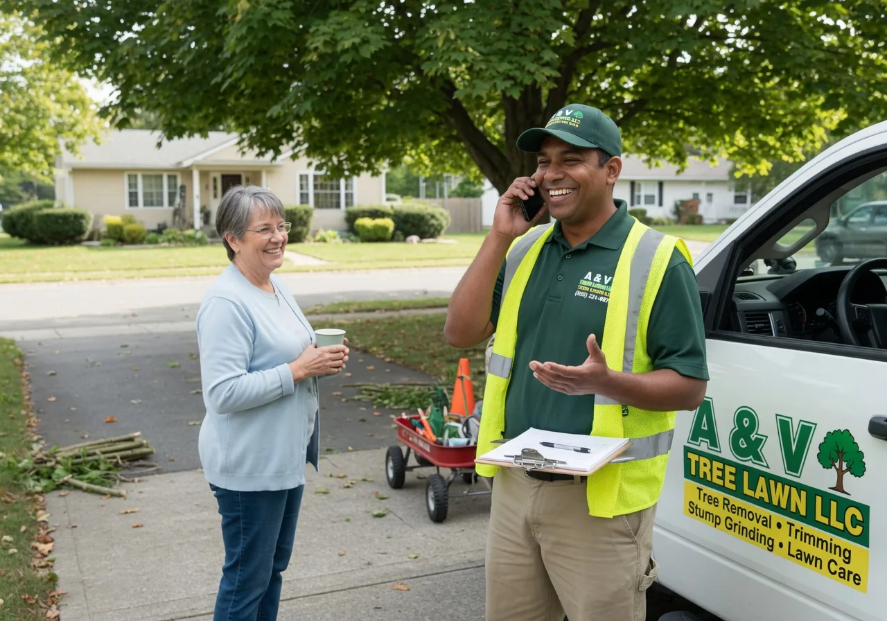 Tree Service Bowersville, OH FAQs