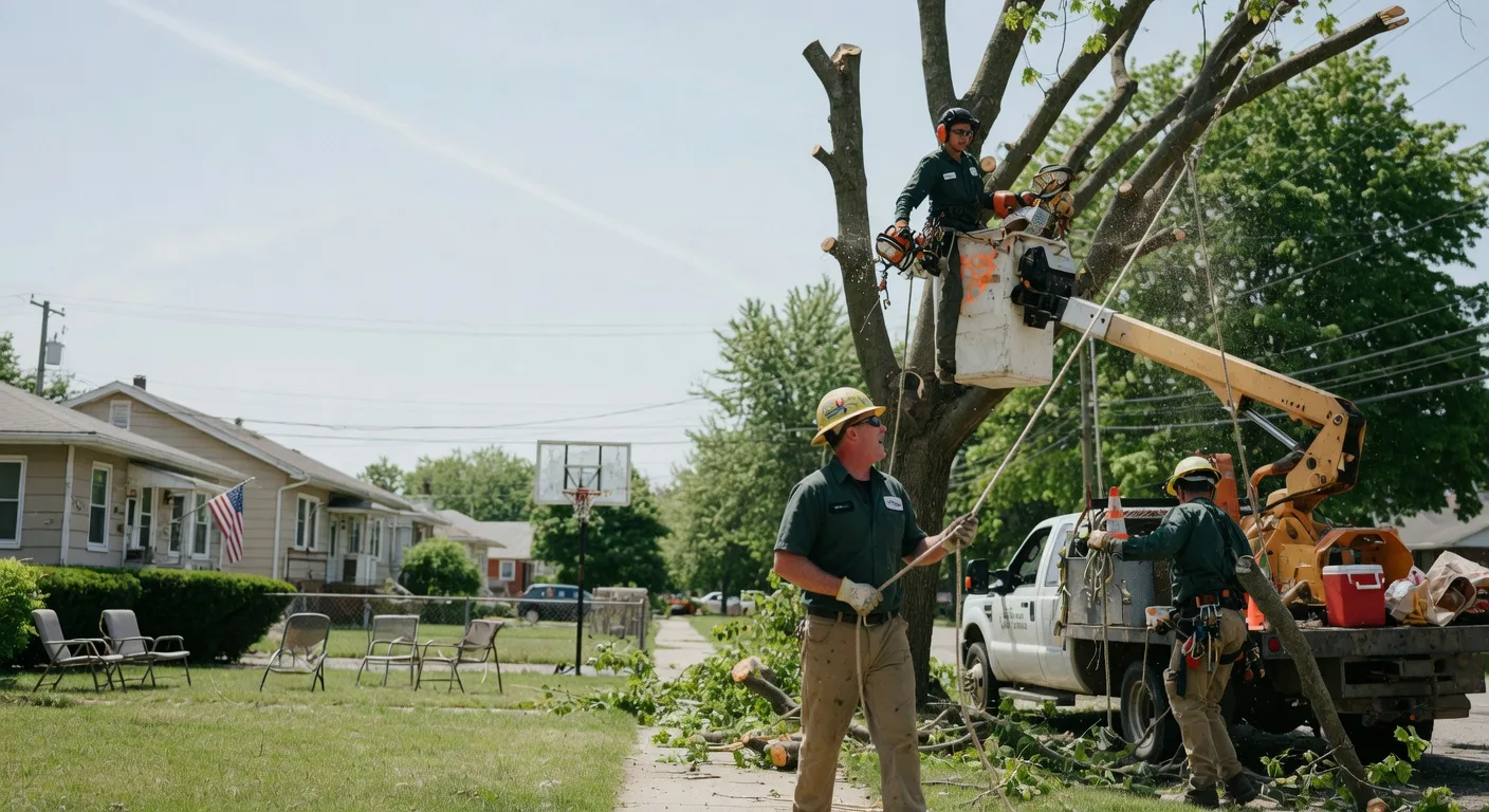 Tree Service in Bowersville, OH near me